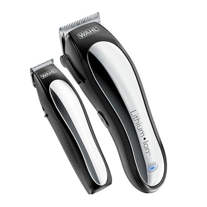 Wahl USA Lithium Ion Cordless Hair Clipper & Trimmer Combo Kit – Model 79600-2101P Avelisse