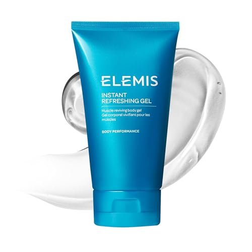 ELEMIS Instant Refreshing Gel 150ml – Cooling Menthol & Arnica Gel for Aches & Tension Relief Avelisse