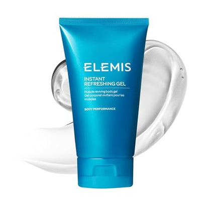 ELEMIS Instant Refreshing Gel 150ml – Cooling Menthol & Arnica Gel for Aches & Tension Relief Avelisse