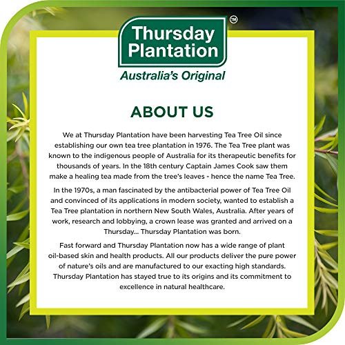 Thursday Plantation Tea Tree Antiseptic & Antibacterial Cream – 3.5 oz (100 g) Avelisse