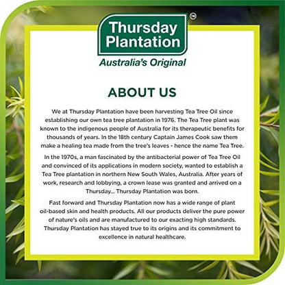 Thursday Plantation Tea Tree Antiseptic & Antibacterial Cream – 3.5 oz (100 g) Avelisse