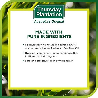 Thursday Plantation Tea Tree Antiseptic & Antibacterial Cream – 3.5 oz (100 g) Avelisse