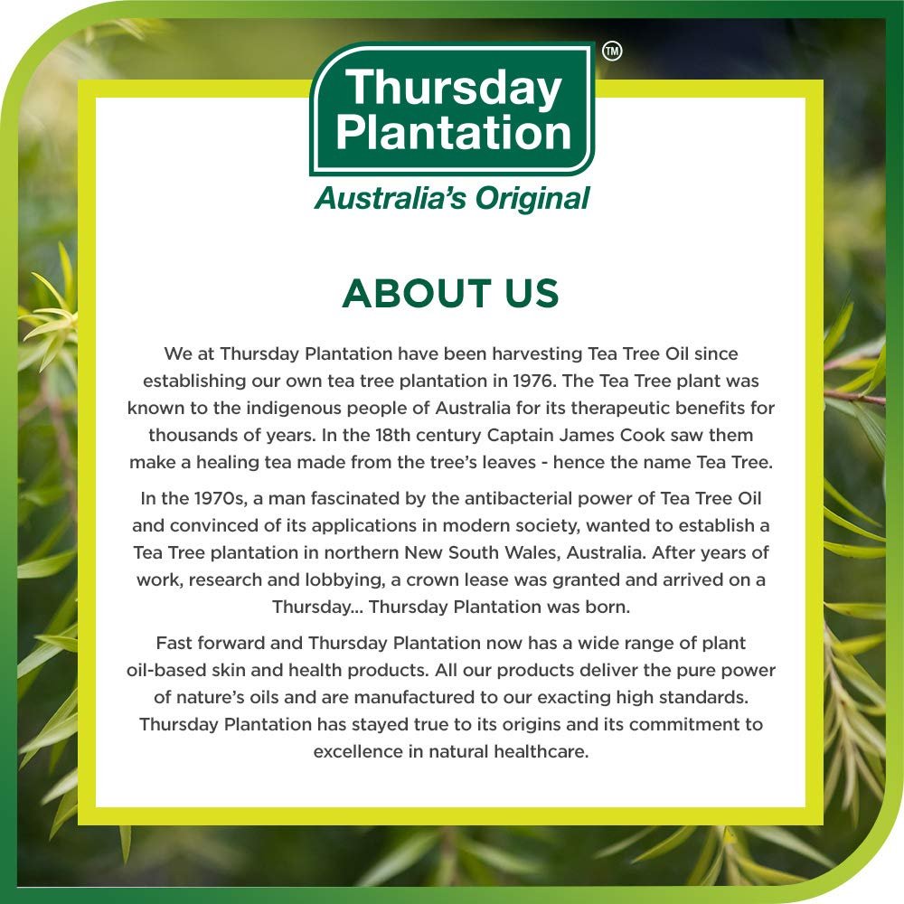 Thursday Plantation Tea Tree Antiseptic & Antibacterial Cream – 3.5 oz (100 g) Avelisse