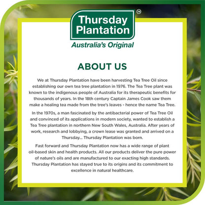 Thursday Plantation Tea Tree Antiseptic & Antibacterial Cream – 3.5 oz (100 g) Avelisse