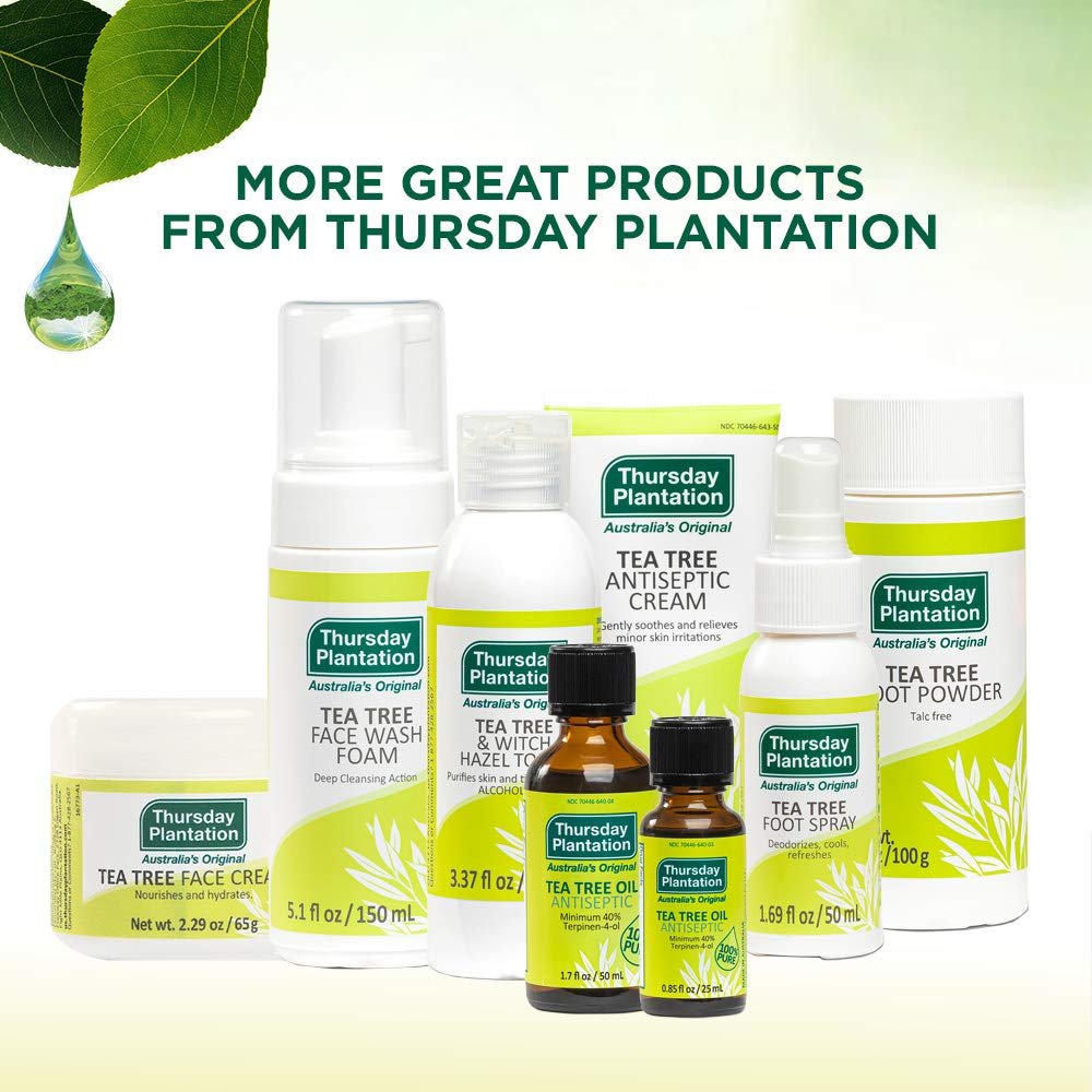 Thursday Plantation Tea Tree Antiseptic & Antibacterial Cream – 3.5 oz (100 g) Avelisse