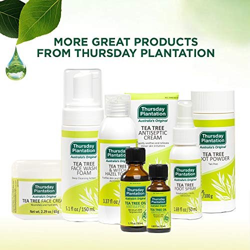 Thursday Plantation Tea Tree Antiseptic & Antibacterial Cream – 3.5 oz (100 g) Avelisse