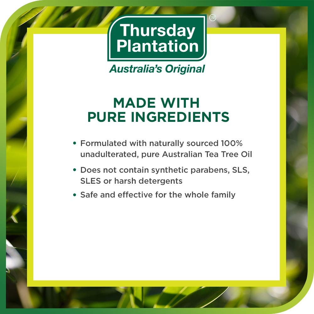 Thursday Plantation Tea Tree Antiseptic & Antibacterial Cream – 3.5 oz (100 g) Avelisse