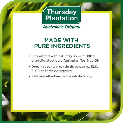 Thursday Plantation Tea Tree Antiseptic & Antibacterial Cream – 3.5 oz (100 g) Avelisse