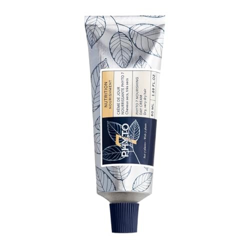 PHYTO 7 Botanical Hydrating Day Cream - 1.76 oz | Daily Moisturizer for Dry Skin Avelisse
