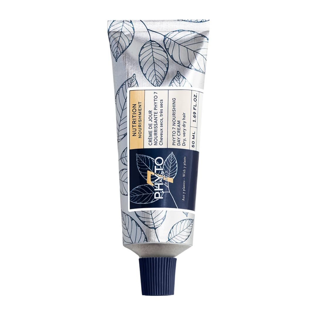 PHYTO 7 Botanical Hydrating Day Cream - 1.76 oz | Daily Moisturizer for Dry Skin Avelisse
