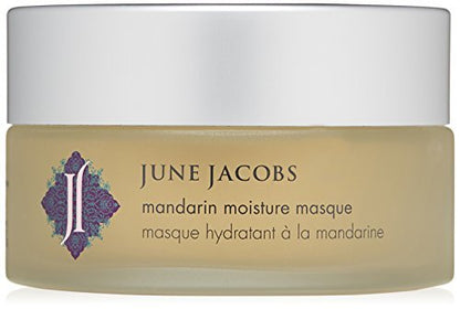 June Jacobs Mandarin Moisture Masque - Hydrating Facial Mask for Radiant Skin (4 Fl Oz)