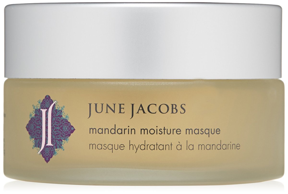 June Jacobs Mandarin Moisture Masque - Hydrating Facial Mask for Radiant Skin (4 Fl Oz) - görsel 2