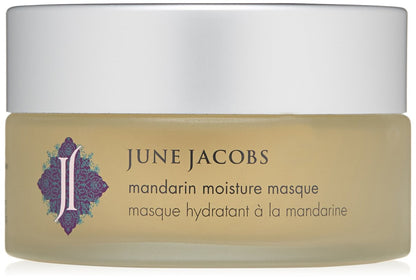 June Jacobs Mandarin Moisture Masque - Hydrating Facial Mask for Radiant Skin (4 Fl Oz)