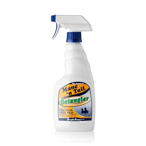 Mane 'n Tail 3-Piece Kit: 32 oz Shampoo, 32 oz Conditioner, 16 oz Detangler for Strong, Healthy Hair Avelisse