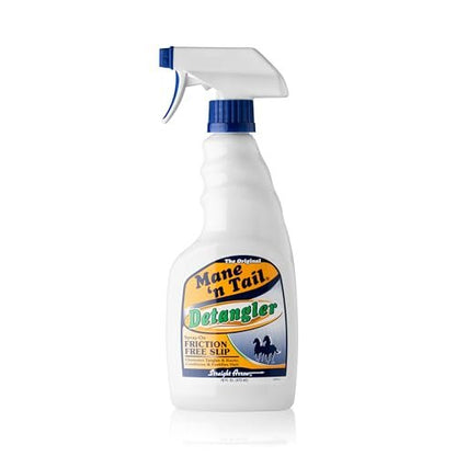 Mane 'n Tail 3-Piece Kit: 32 oz Shampoo, 32 oz Conditioner, 16 oz Detangler for Strong, Healthy Hair Avelisse