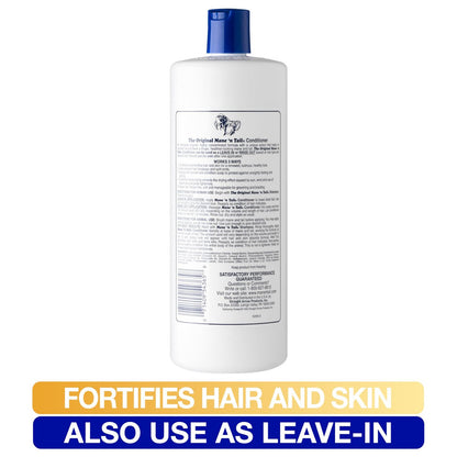 Mane 'n Tail 3-Piece Kit: 32 oz Shampoo, 32 oz Conditioner, 16 oz Detangler for Strong, Healthy Hair Avelisse
