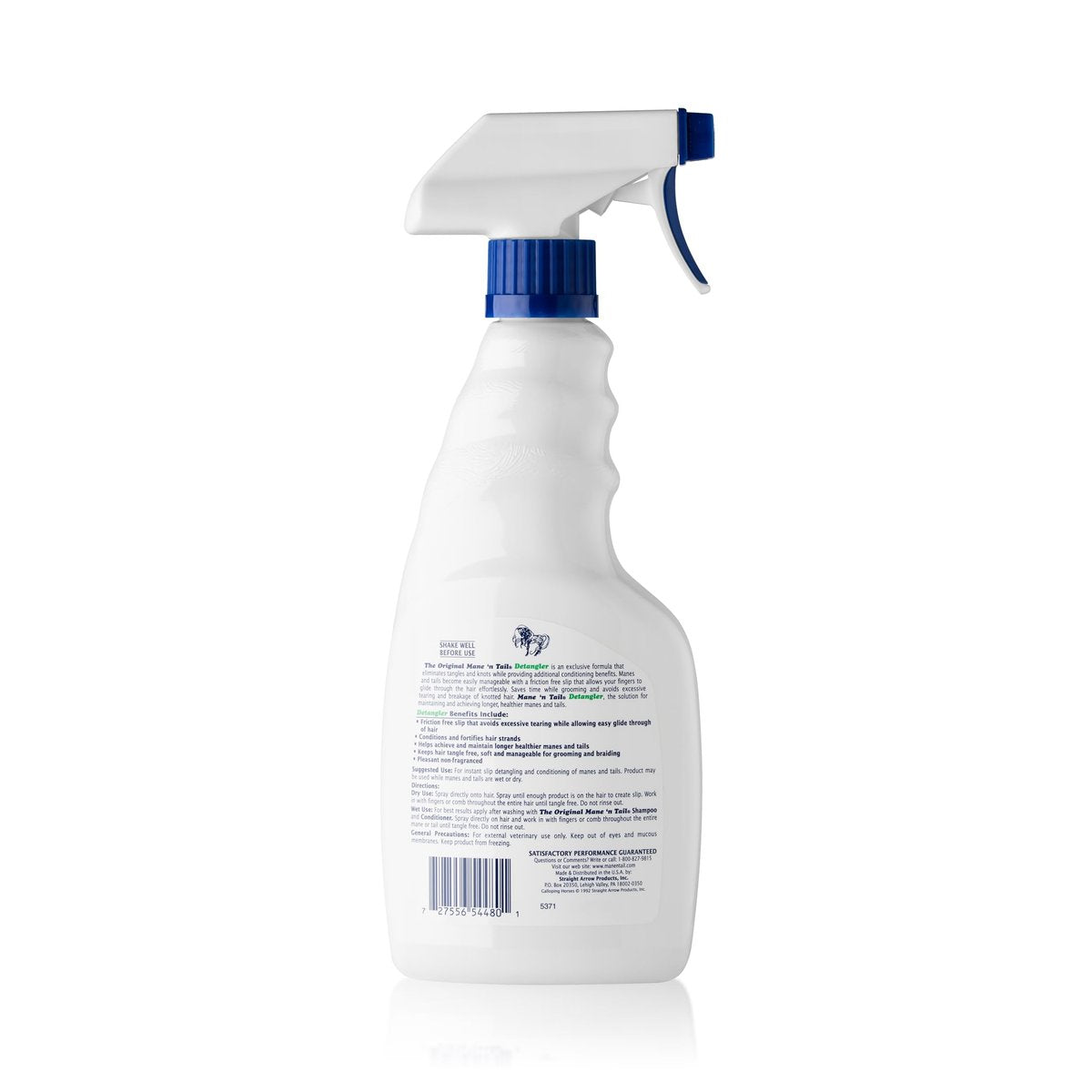 Mane 'n Tail 3-Piece Kit: 32 oz Shampoo, 32 oz Conditioner, 16 oz Detangler for Strong, Healthy Hair Avelisse