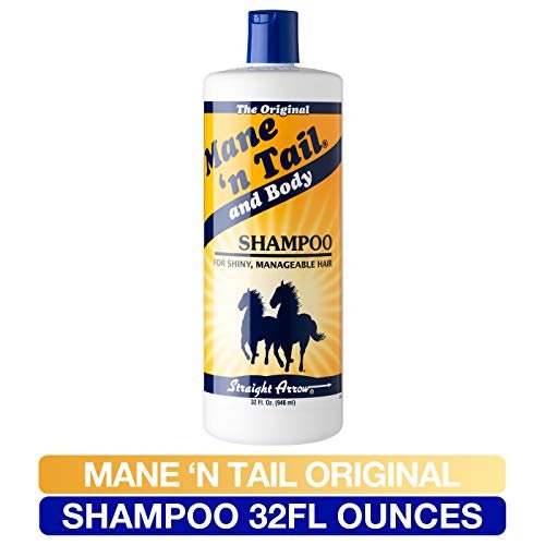 Mane 'n Tail 3-Piece Kit: 32 oz Shampoo, 32 oz Conditioner, 16 oz Detangler for Strong, Healthy Hair Avelisse