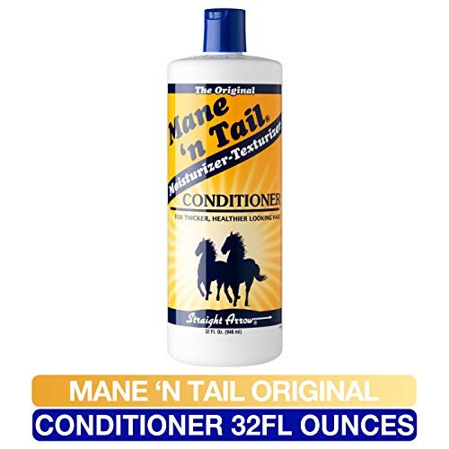 Mane 'n Tail 3-Piece Kit: 32 oz Shampoo, 32 oz Conditioner, 16 oz Detangler for Strong, Healthy Hair Avelisse