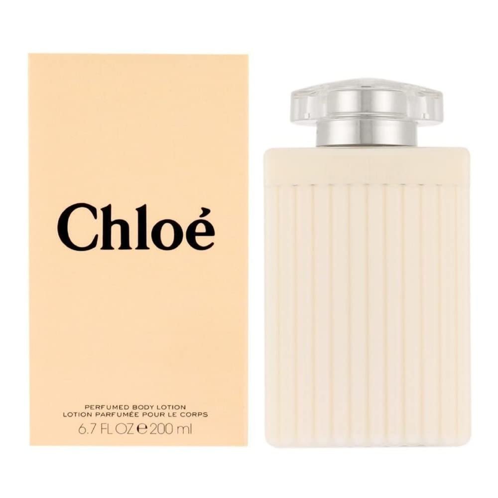 Chloé Perfumed Body Lotion for Women, 6.7 oz (200 ml) – Signature Scent Moisturizer Avelisse