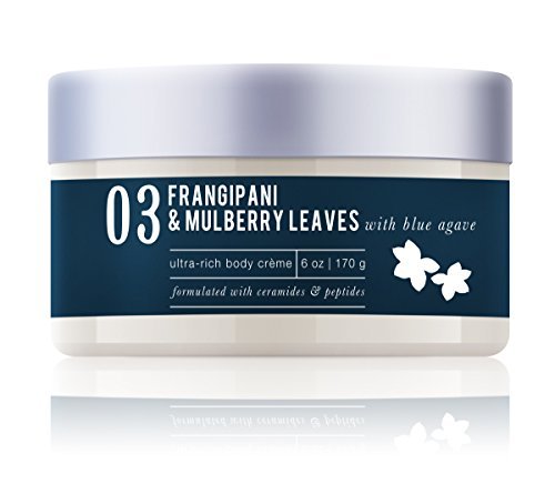 ME! Bath Ultra Rich Body Creme - Frangipani and Mulberry Leaves with Blue Agave, 6 oz - görsel 2