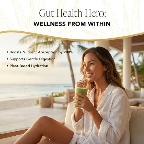 Real Aloe Aloe Vera Gel (32 fl oz) - Organic Inner Leaf Gel for Gut Health & Digestion, Aloin-Free, Made in USA Avelisse