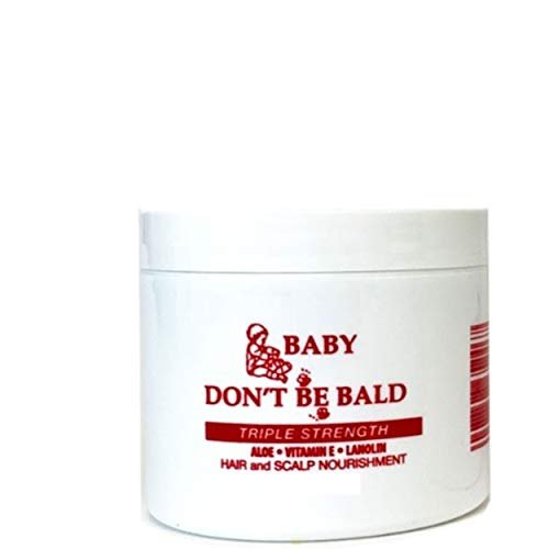 Baby Don't Be Bald Hair and Scalp Nourishment Triple Strength 4 oz - görsel 5