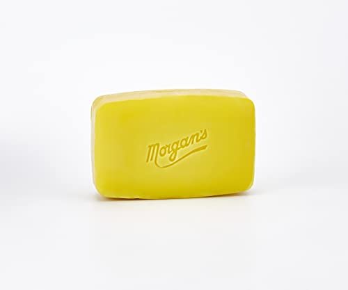 Morgan's Antibacterial Medicated Soap, 2.8 oz Bar - Effective Skin Cleansing - görsel 6