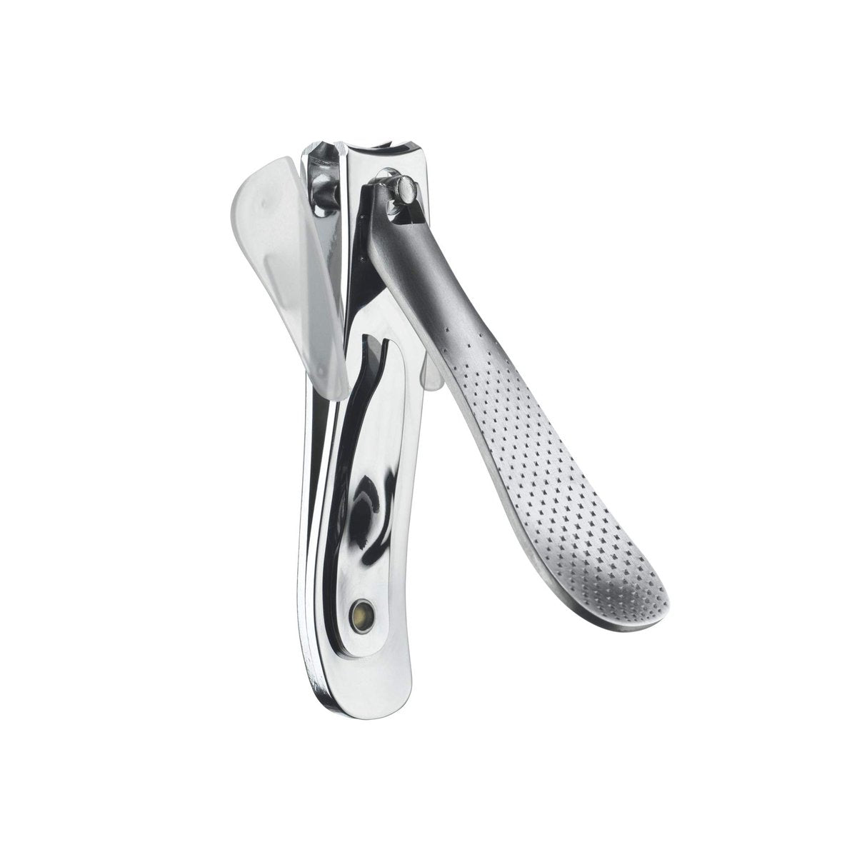 Sally Hansen Clip N' Catch Control Grip Nail Clip with Catcher – Stainless Steel Fingernail Clippers for Precise, Mess-Free Trimming - görsel 3