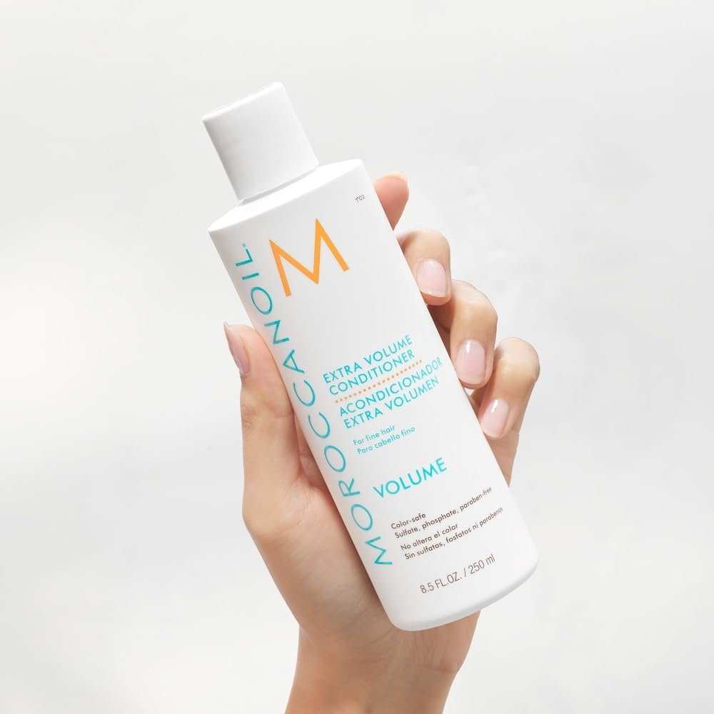 Moroccanoil Extra Volume Conditioner, 8.5 Fl. Oz. – Lightweight Volumizing Conditioner for Fine Hair Avelisse
