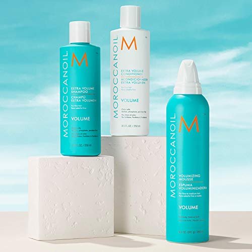 Moroccanoil Extra Volume Conditioner, 8.5 Fl. Oz. – Lightweight Volumizing Conditioner for Fine Hair Avelisse