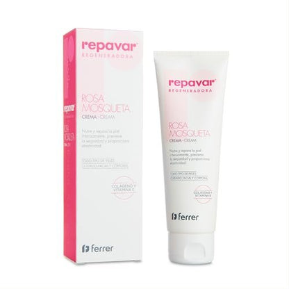 Repavar Repairing Cream - Intensive Scar & Wound Care, 125 ml