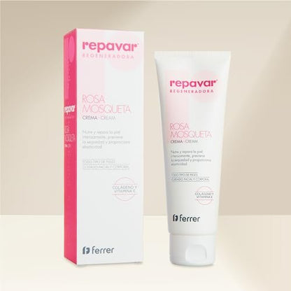 Repavar Repairing Cream - Intensive Scar & Wound Care, 125 ml