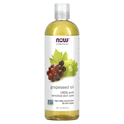 NOW Foods Grapeseed Oil - 16 oz. 2 Pack | Pure Carrier Oil for Skin, Hair & Body - görsel 2