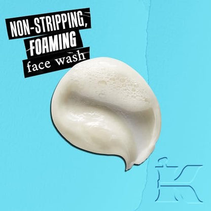 Kiehl's Ultra Facial Oil-Free Cleanser – Foaming Face Wash for Oily & Normal Skin, 5.0 fl oz Avelisse