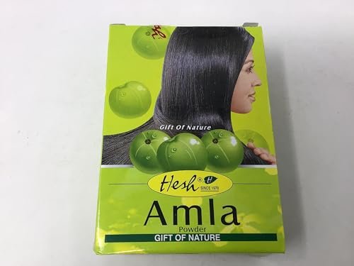 Hesh Pharma Amla Hair Powder - Natural Hair Mask for Dry, Damaged & Curly Hair, 3.5 oz - görsel 3