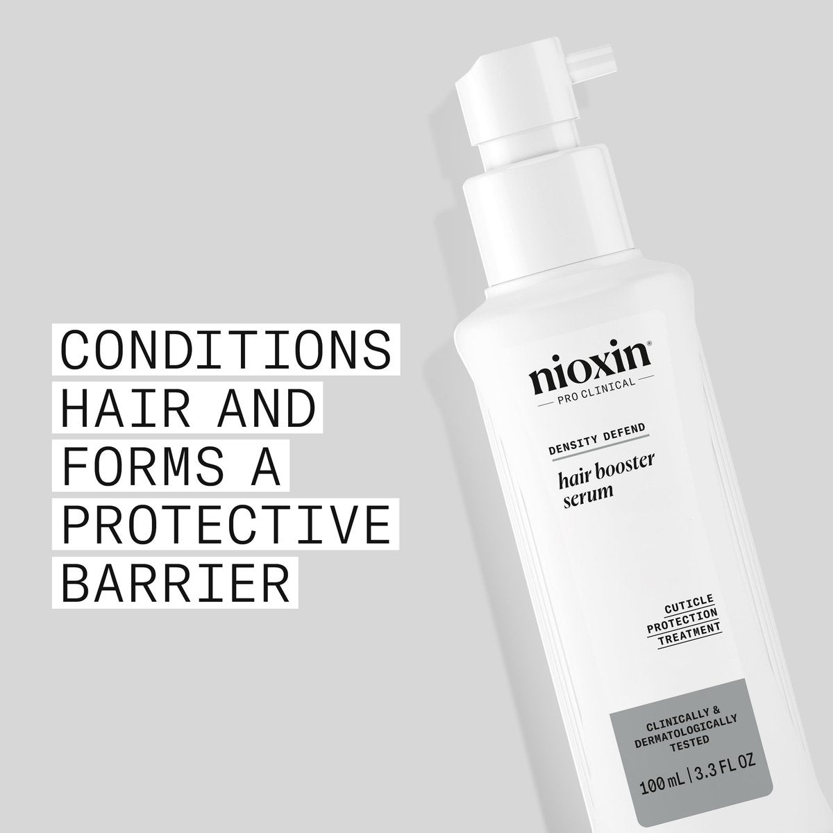 Nioxin Hair Booster Serum | Advanced Leave-In Hair Treatment | Strengthens and Conditions | 3.4 Fl Oz Avelisse