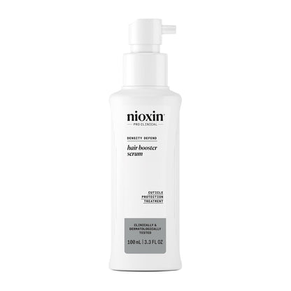 Nioxin Hair Booster Serum | Advanced Leave-In Hair Treatment | Strengthens and Conditions | 3.4 Fl Oz Avelisse