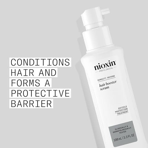 Nioxin Hair Booster Serum | Advanced Leave-In Hair Treatment | Strengthens and Conditions | 3.4 Fl Oz Avelisse