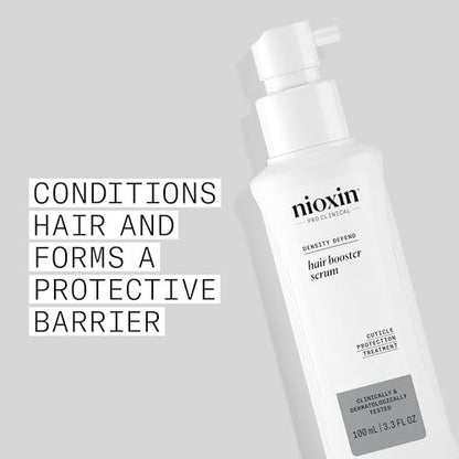Nioxin Hair Booster Serum | Advanced Leave-In Hair Treatment | Strengthens and Conditions | 3.4 Fl Oz Avelisse