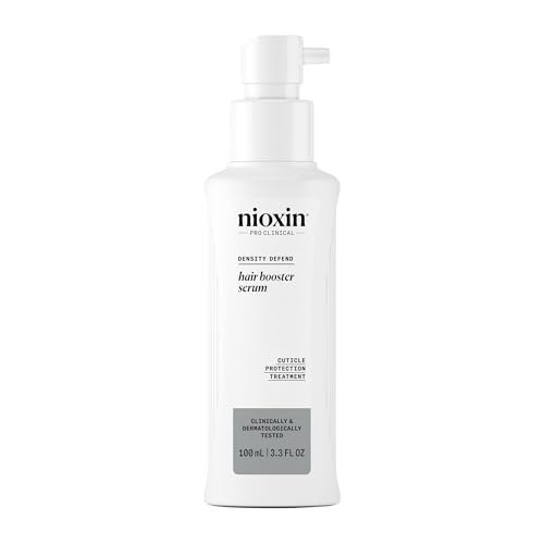 Nioxin Hair Booster Serum | Advanced Leave-In Hair Treatment | Strengthens and Conditions | 3.4 Fl Oz Avelisse
