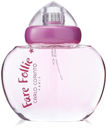 Carlo Corinto Fare Follie Eau de Toilette Spray for Women, 3.4 fl oz