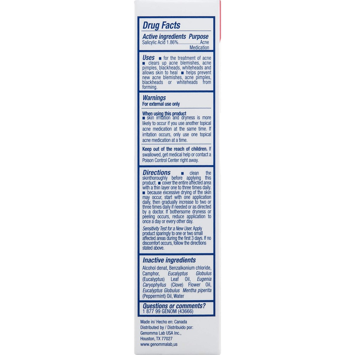 Asepxia Acne Astringent Lotion with 1.86% Salicylic Acid – 4 oz for Pimples, Blackheads & Clogged Pores - görsel 9