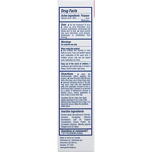 Asepxia Acne Astringent Lotion with 1.86% Salicylic Acid – 4 oz for Pimples, Blackheads & Clogged Pores - görsel 10