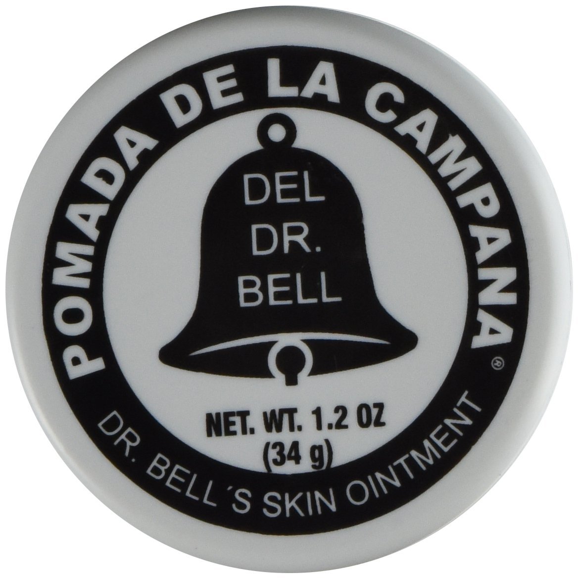 Pomada De La Campana DR Bell's Pomade Skin Ointment with Allantoin - 1.2 oz for Dry & Eczema-Prone Hands - görsel 1