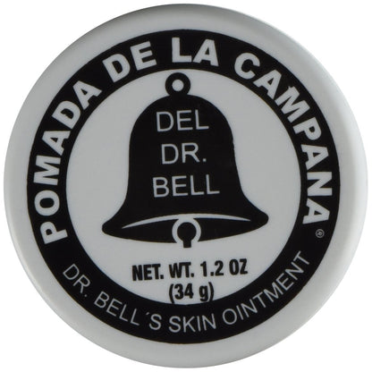 Pomada De La Campana DR Bell's Pomade Skin Ointment with Allantoin - 1.2 oz for Dry & Eczema-Prone Hands