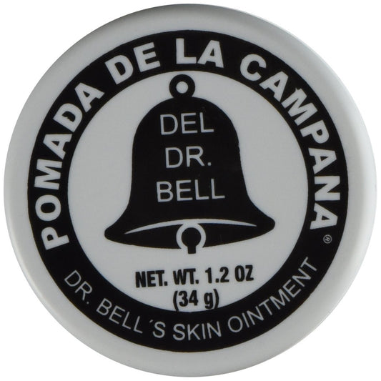 Pomada De La Campana DR Bell's Pomade Skin Ointment with Allantoin - 1.2 oz for Dry & Eczema-Prone Hands