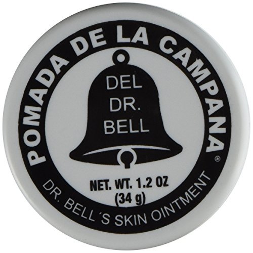 Pomada De La Campana DR Bell's Pomade Skin Ointment with Allantoin - 1.2 oz for Dry & Eczema-Prone Hands - görsel 2