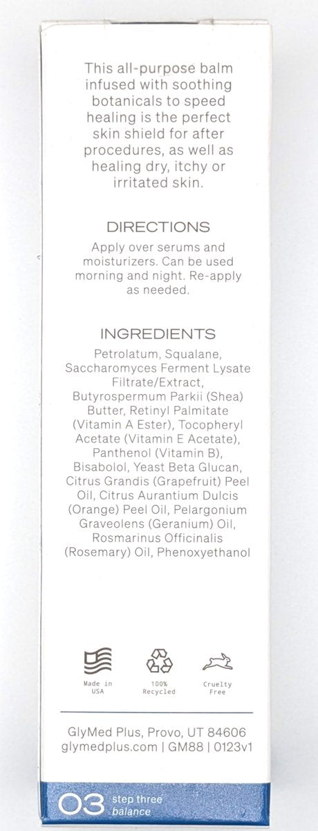 GlyMed Plus Cell Science Protection Balm – 2 oz | Professional Skincare Moisturizer Avelisse