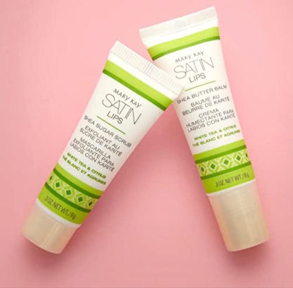 Mary Kay Satin Lip - Clear Lip Balm & Moisturizer 2-Piece Set Avelisse